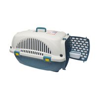 Transportadora Kennel Grande con Bebedero