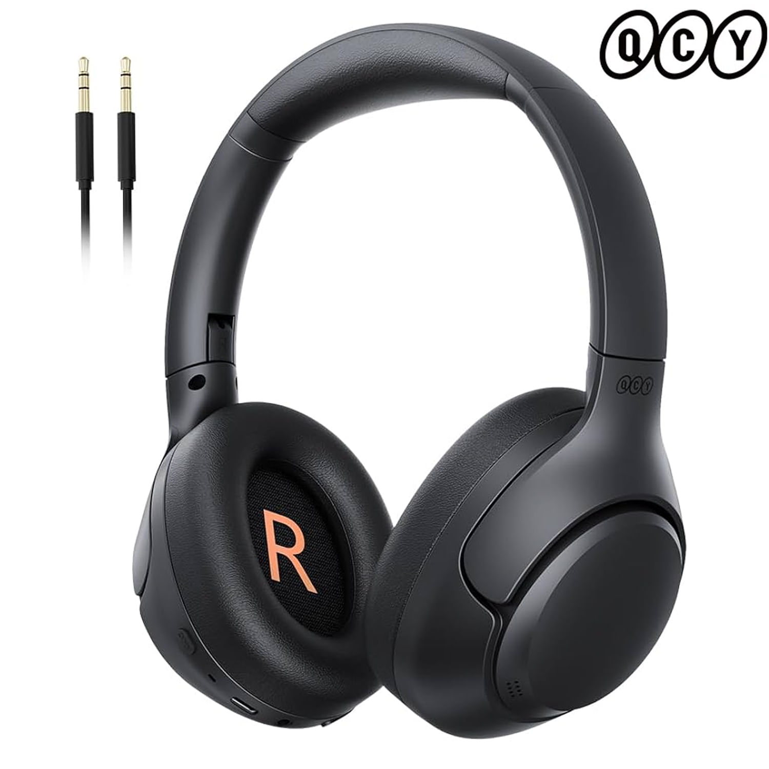 QCY H3 Wireless noise cancelling headset Black
