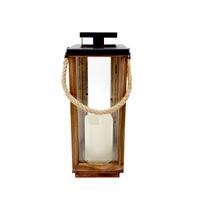 Farol Madera 38Cm