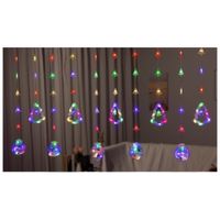 Cascada de arbol con esfera multicolor  - DECORA CON AMOR  (MEGA IMPORT)