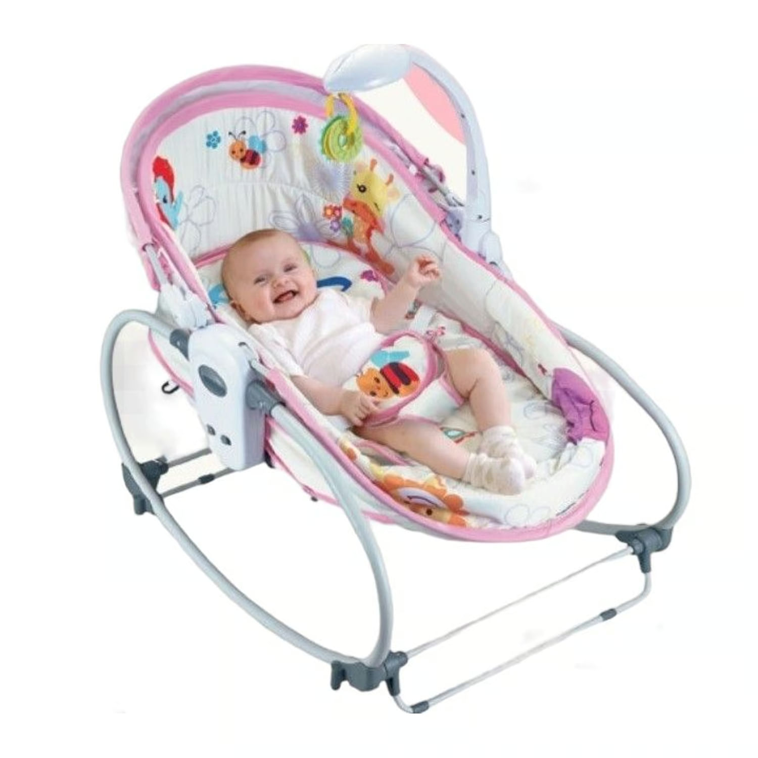 Mecedora para bebé Versatile 6 en 1 ROSADO - copy