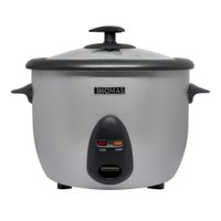 Olla Arrocera Thomas TH-34P 1.5L Plateado