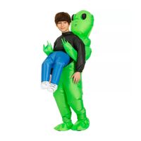 Disfraz Inflable de Alien para Niños Halloween y Cosplay