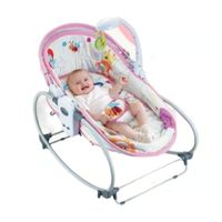 Mecedora para bebé Versatile 6 en 1 Rosado  (MEGA IMPORT)