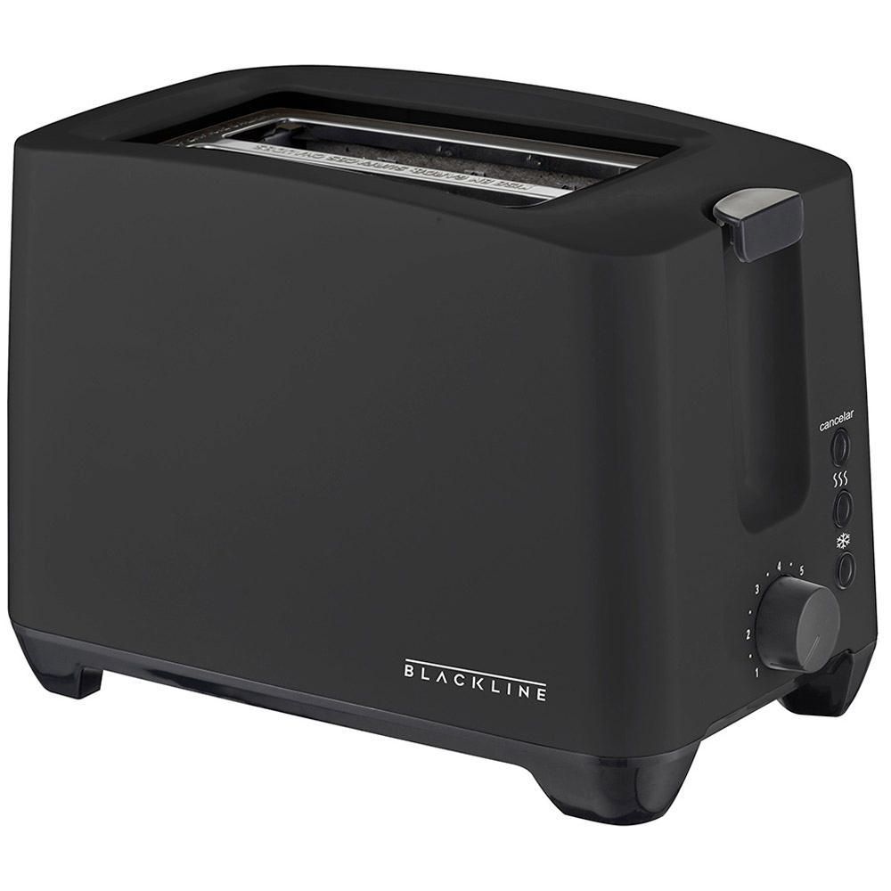 Tostadora BLACKLINE HBT-1613A Negro