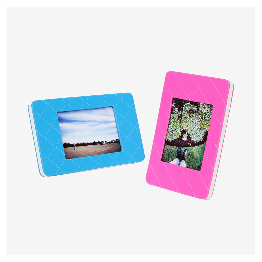 Mini Marco Fujifilm Instax 2P Rosado/Azul
