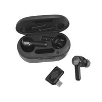 Audífonos Bluetooth True Wireless JBL Quantum TWS – IPX4, negro (MUNDO ELECTRONICO)