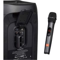 Micrófonos Inalámbricos JBL Wireless UHF – color negro (MUNDO ELECTRONICO)