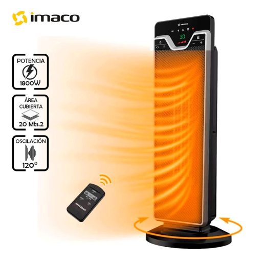 Termoventilador Imaco Cerámico TC3116 (MUNDO ELECTRONICO)