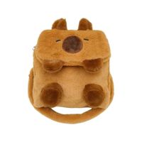 Mochila Bolso Morral Peluche Capibara importado