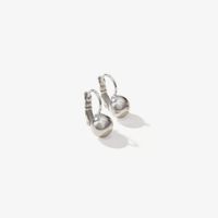 Aretes Orbe Platinium Joyería Yanbal