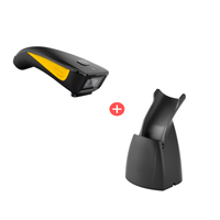Lector Código Qr Barras 2d 1d Netum + Soporte Para El Lector
