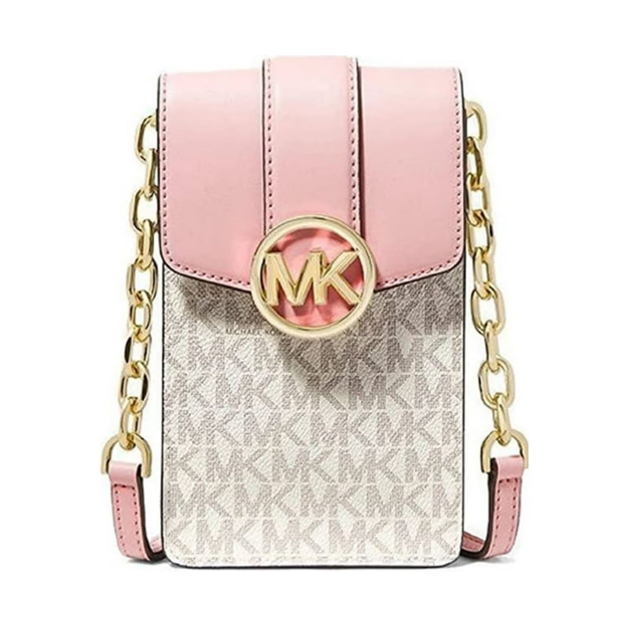 Crossbody Porta Celular Michael Kors Pwd Blush