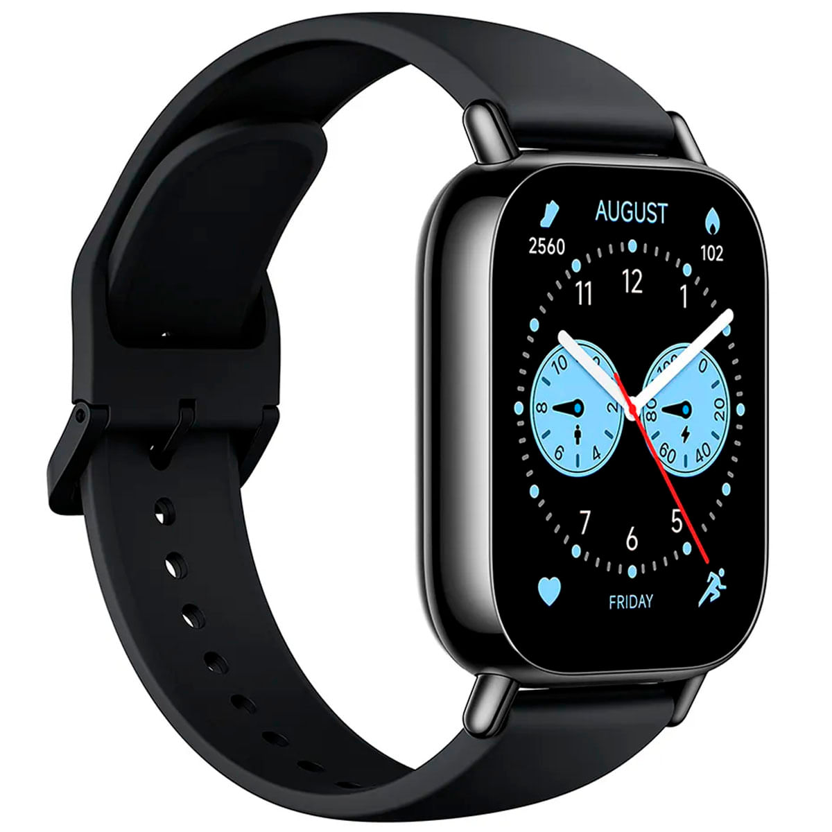 Reloj Xiaomi Redmi Watch 5 Lite Amoled,GPS, Llamadas Negro