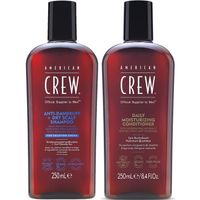 Shampoo Anticaspa Anti Dandruff + Acondicionador American Crew Men