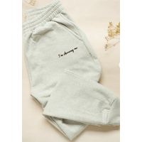 JOGGER ME PLOMO TALLA L