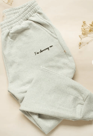 JOGGER ME PLOMO TALLA L