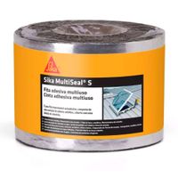 Sika Multiseal S Aluminio 10cm x 10 metros