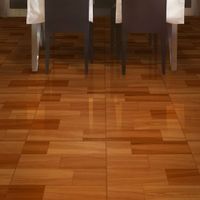 Piso Cerámico Maderado Madera Caramelo 45x45cm 2.29m2 San Lorenzo