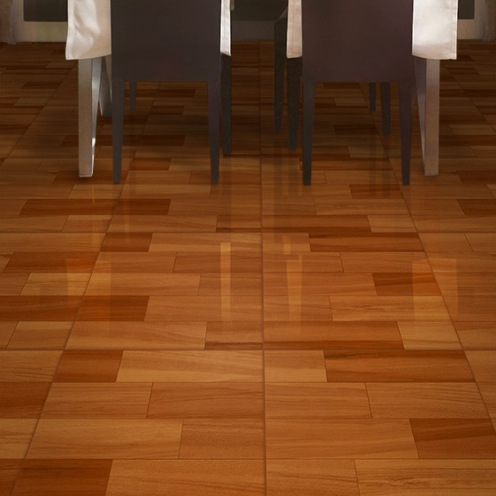 Piso Cerámico Maderado Madera Caramelo 45x45cm 2.29m2 San Lorenzo