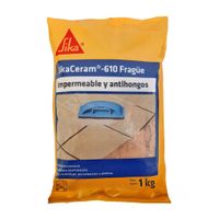 Fragua Sikaceram café claro 1kg