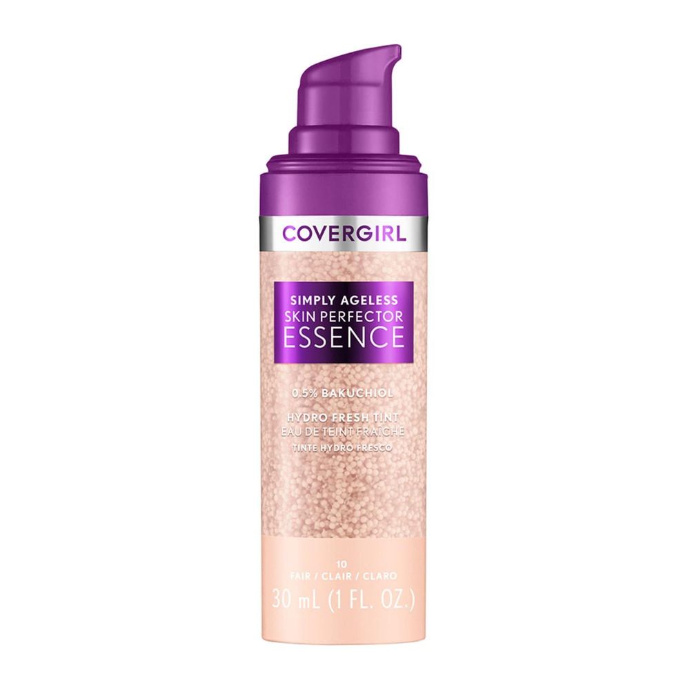 Base Covergirl Simply Ageless Skin Perfector Essence Fair 10