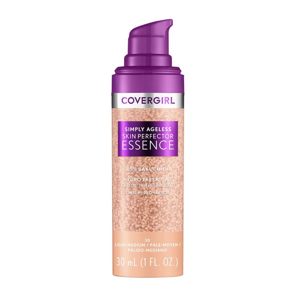 Base Covergirl Simply Ageless Skin Perfector Essence Light Medium 30