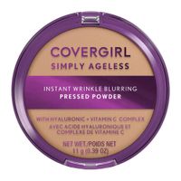 Polvo Compacto Covergirl Simply Ageless Instant Wrinkle Blurring Buff Beige 225