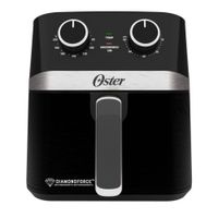 Freidora de Aire Oster 4L CKSTAF401MDF con Revestimiento Diamondforce Negro