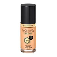 Base Max Factor Facefin All Day Falwles Warm Golden 30 Ml