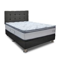Dormitorio Praktibox Gris New Ozono Queen