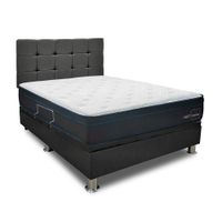 Dormitorio Praktibox Gris Gravity 1.5 Plazas