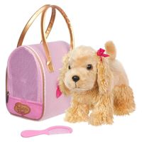 Muñeco Pucci Pups Perro Cocker Spaniel