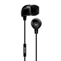 Audífono In Ear con micrófono 3.5 Negro Maxell IN-BAX