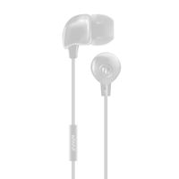 Audífono In Ear con micrófono 3.5 Blanco Maxell IN-BAX