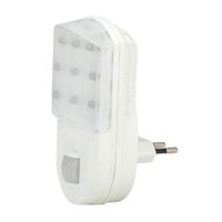 Luz de noche 9 Led Sensor de Movimiento Pir Werken