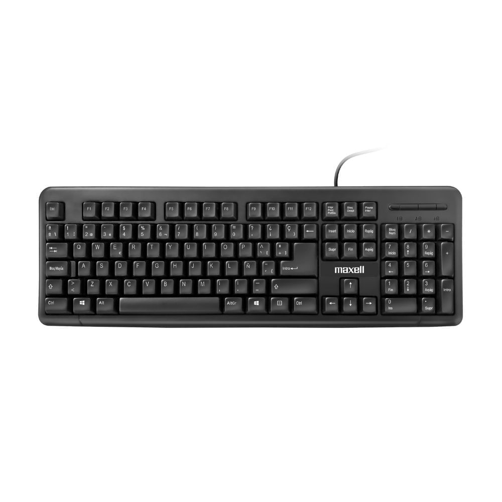 Teclado Alámbrico Maxell KB-90