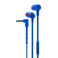Audífono Earphones 3.5 Trenzado Azul Maxell SIN-8