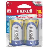 Pilas Pack x 2 D Maxell
