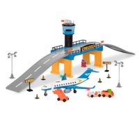 Set De Aeropuerto Driven Con Avión 32 Piezas