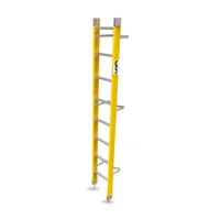 Escalera Embonable de Fibra de Vidrio 8 Pasos Now Laders
