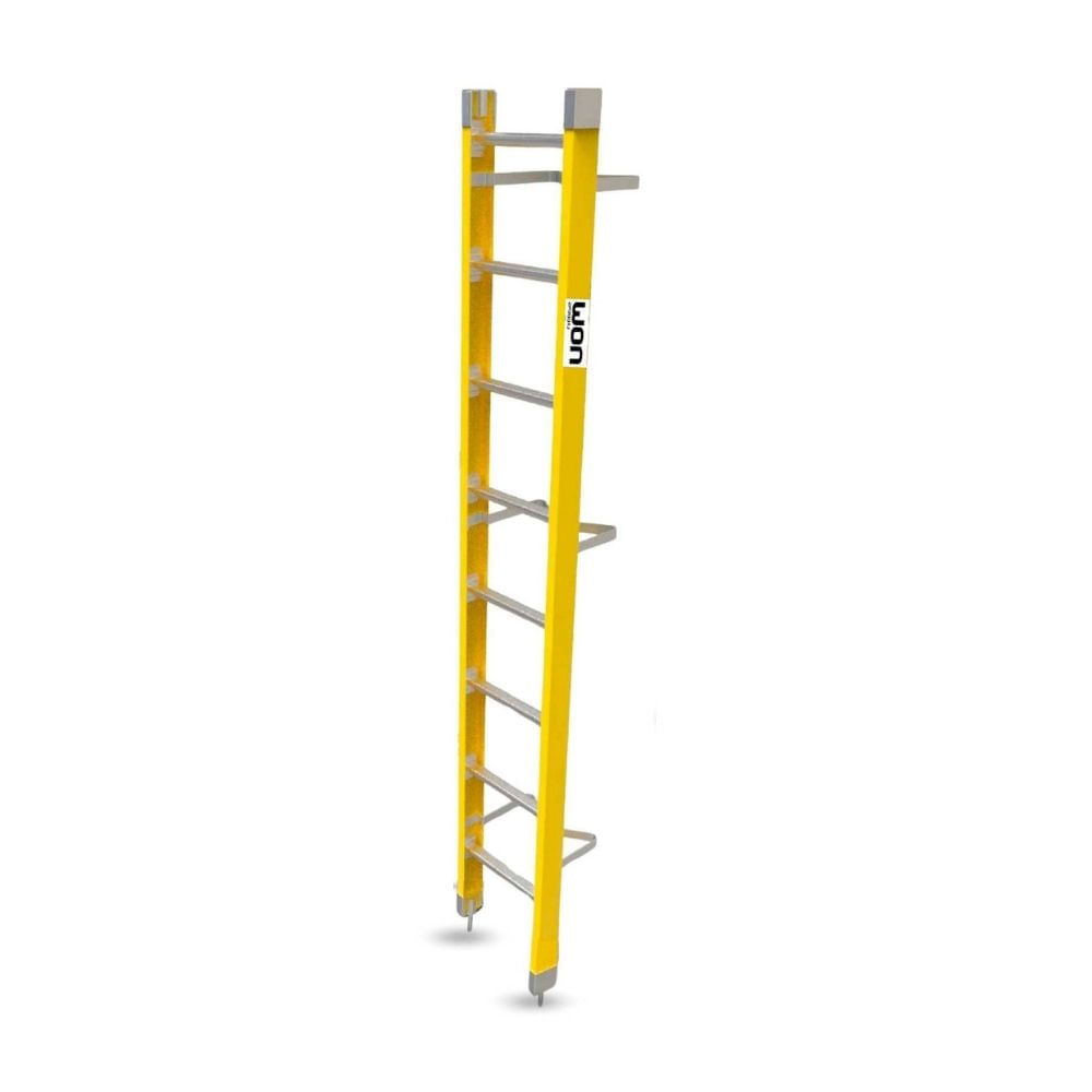 Escalera Embonable de Fibra de Vidrio 8 Pasos Now Laders