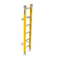 Escalera Embonable de Fibra de Vidrio 6 Pasos Now Laders