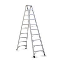 Escalera Tijera Aluminio 10 Pasos Now Laders