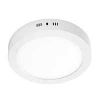 Downlight LED Gz Ligthing Adosable Redondo 12W Luz Cálida