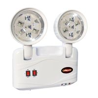 Lámpara de emergencia Slim 4v2.5amp 14 Led Opalux