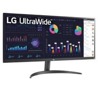 Monitor LG IPS UltraWide LG 34 WFHD - 2560x1080 34WQ500-B (MUNDO ELECTRONICO)