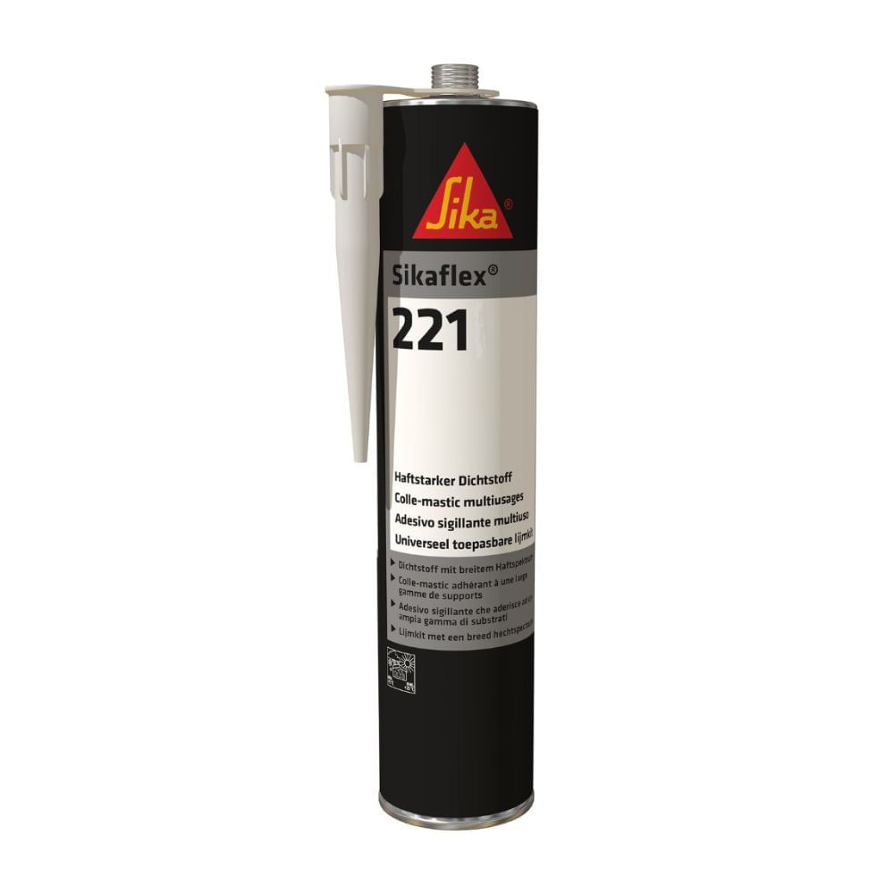 Sellador Sikaflex 221 Gris
