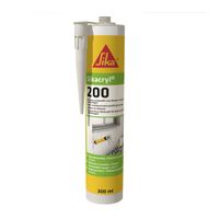 Sellante acrílico Sikacryl 200 300 ml