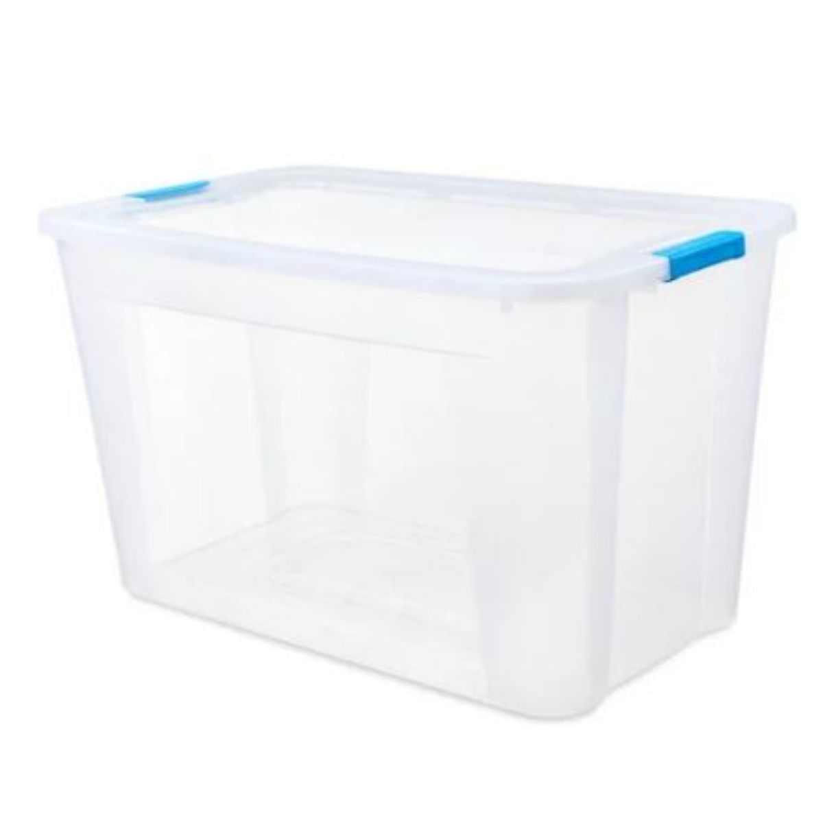 Caja De Plastico Super Fuerte Hercules Transparente